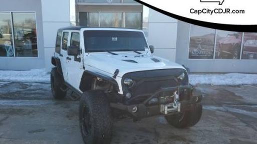 JEEP WRANGLER JK 2018 1C4BJWDG3JL837731 image